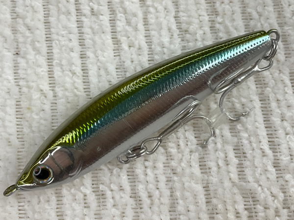 Leurre De Pêche Zipbaits ZBL X Trigger 62 - Crayon Coulant SQUID SP