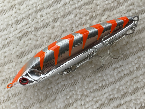 Leurre Zipbaits ZBL X Trigger 62 - Couleur 931, Coulant, 62 Mm, 7,8 G, Pour Saumon