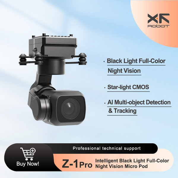 XF Z-1Pro 3-осевой стабилизатор Интеллектуальный черный свет ...