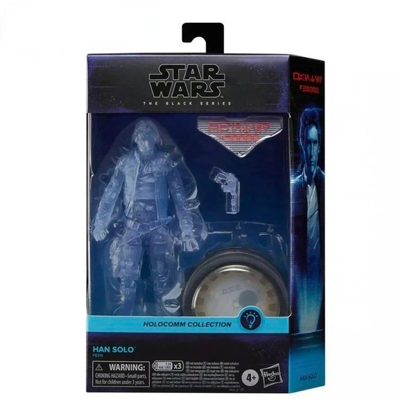 Star Wars Hasbro The Black Series, Holocomm Collection, Ezra Bridger, Action Figure collezionabile per Adulti da 15 cm