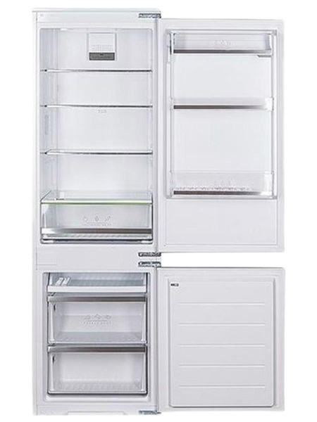 Встраиваемый холодильник двухкамерный LERAN BIR 2705 NF /No Frost ...