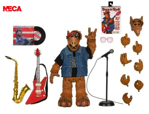 What do you think of the new Alf Ultimate Born to Rock Alf 7-Inch Scale