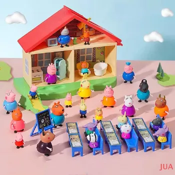 Peppa Pig Детские игрушки Peppa Pig Simulation House 25 Character Gift Set