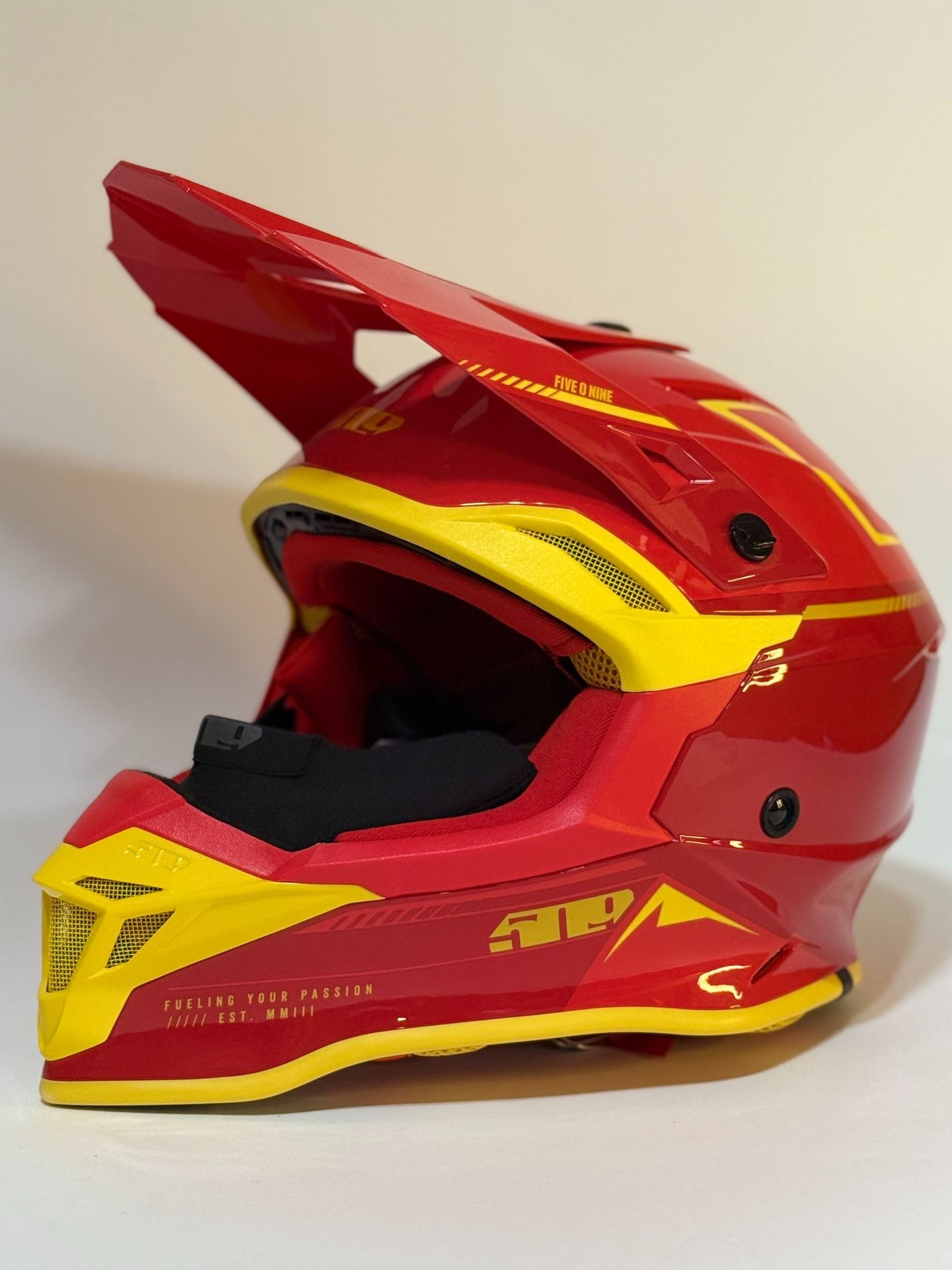 Шлем 509 Atmosphere Helmet буз подогрева (Flamin Hot, XL) (F01021500-150-101)