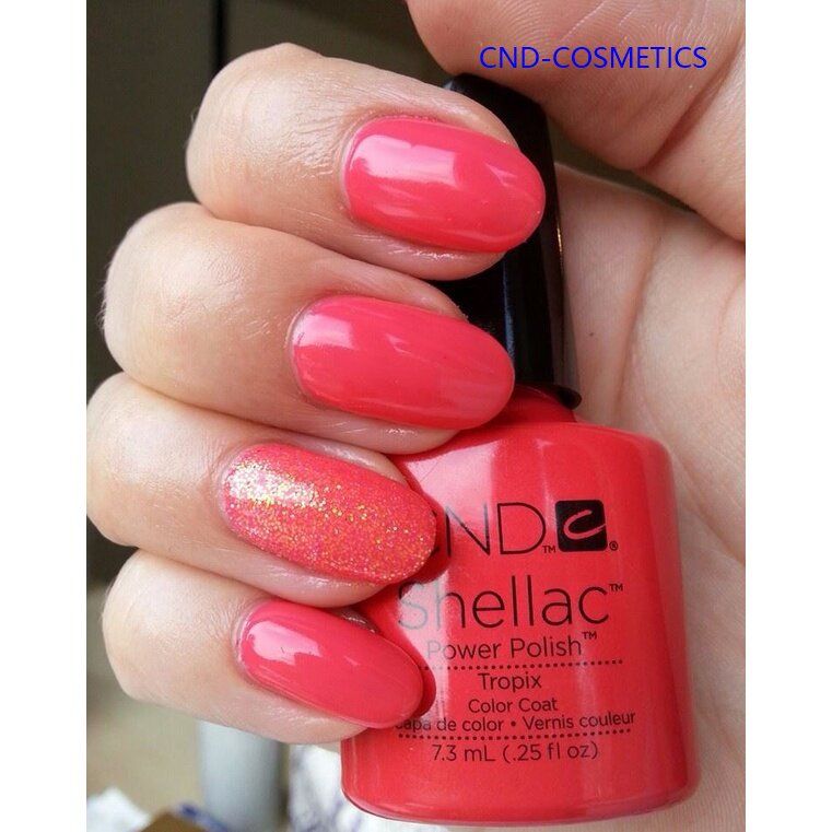 коллекция летних гель лаков в коралловых и розовых оттенках