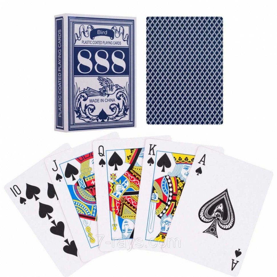 Карты такой купить. Покерные карты 888. Игральные карты Покер Кардс. Карты для покера Bird 888. Игральные карты Покер колода.