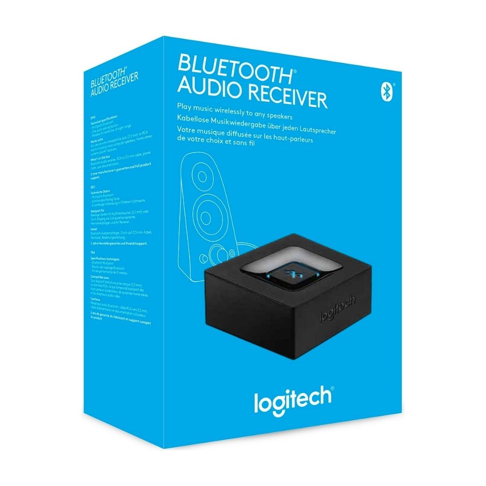 АдаптербеспроводнойLogitechBluetoothAudioAdapter980-000912