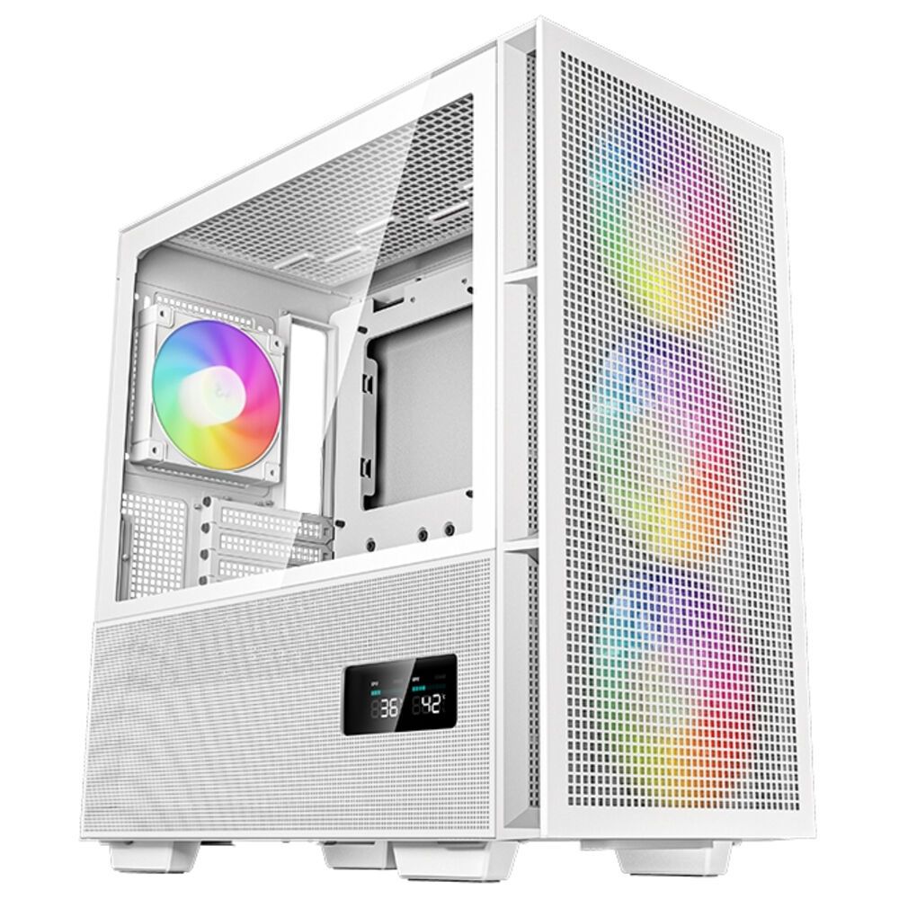 DeepcoolКомпьютерныйкорпусCH560WH,белый(CH560WH)