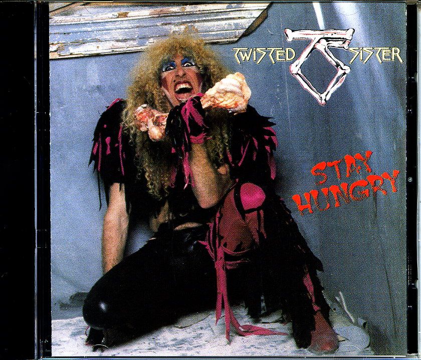 TWISTED SISTER - Stay Hungry 1984 г