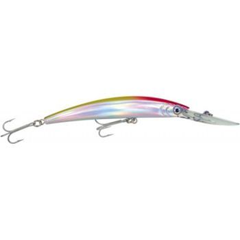 Воблер плавающий Yo-Zuri Crystal Minnow Deep Diver, 90мм, 9,5г, Артикул: R538-CR