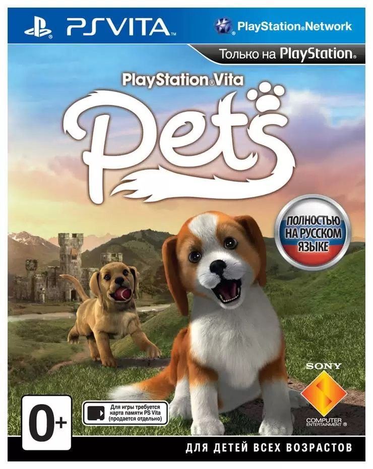 Pets PlayStation Vita (PS Vita)