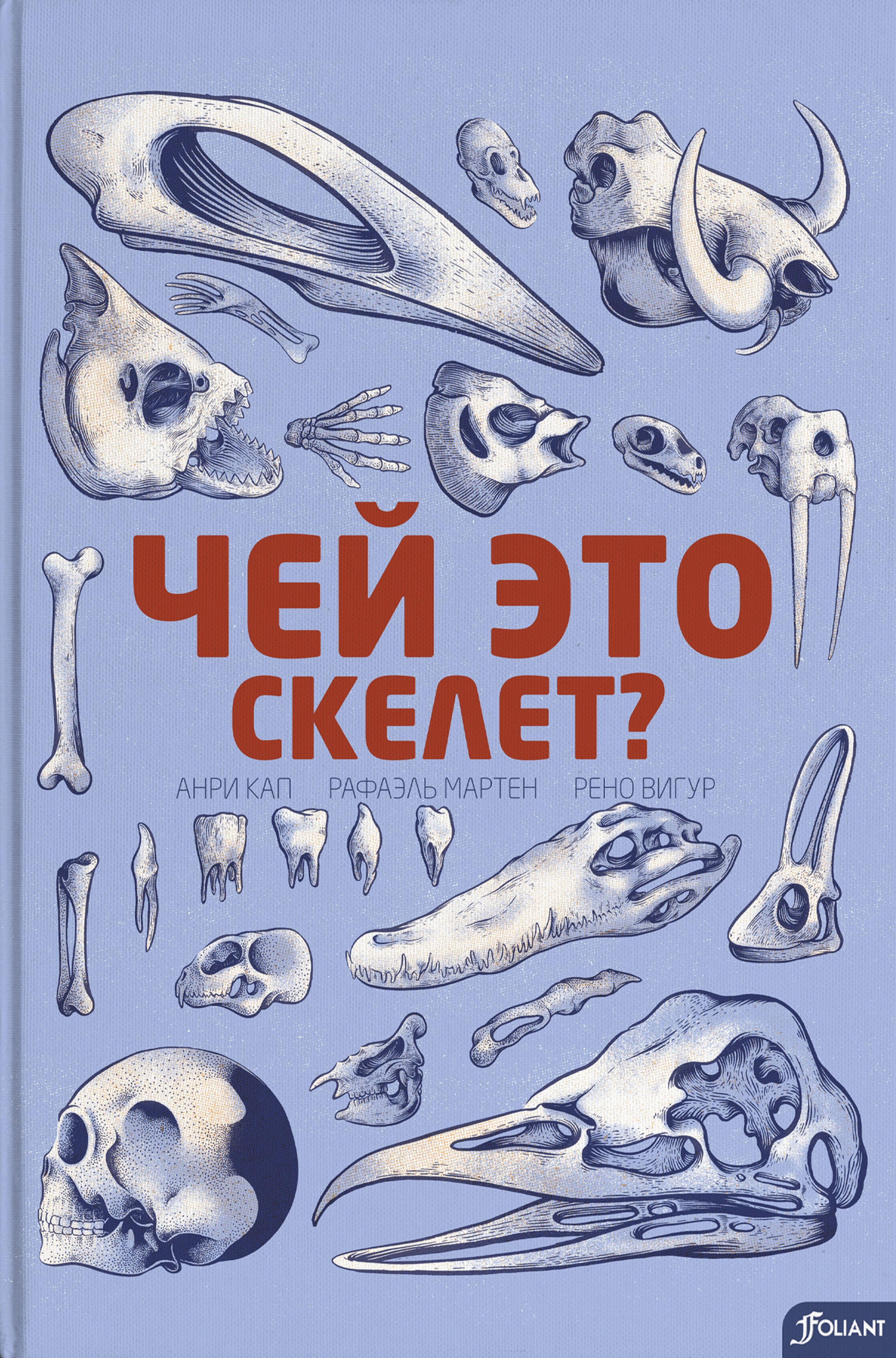 Чей это скелет? | Мартен Рафаэль - купить с доставкой по выгодным ценам в  интернет-магазине OZON (1319137174)