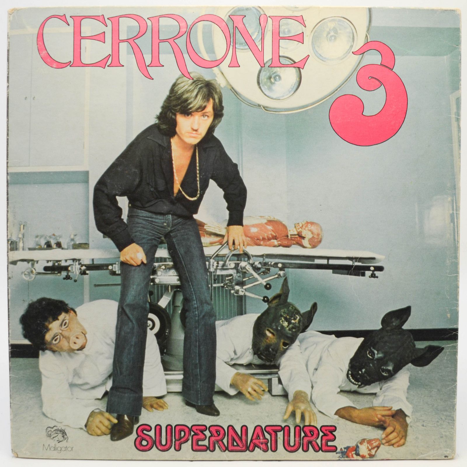 ВиниловаяплаcтинкаCerrone3-Supernature(France),1977Excellent(EX)