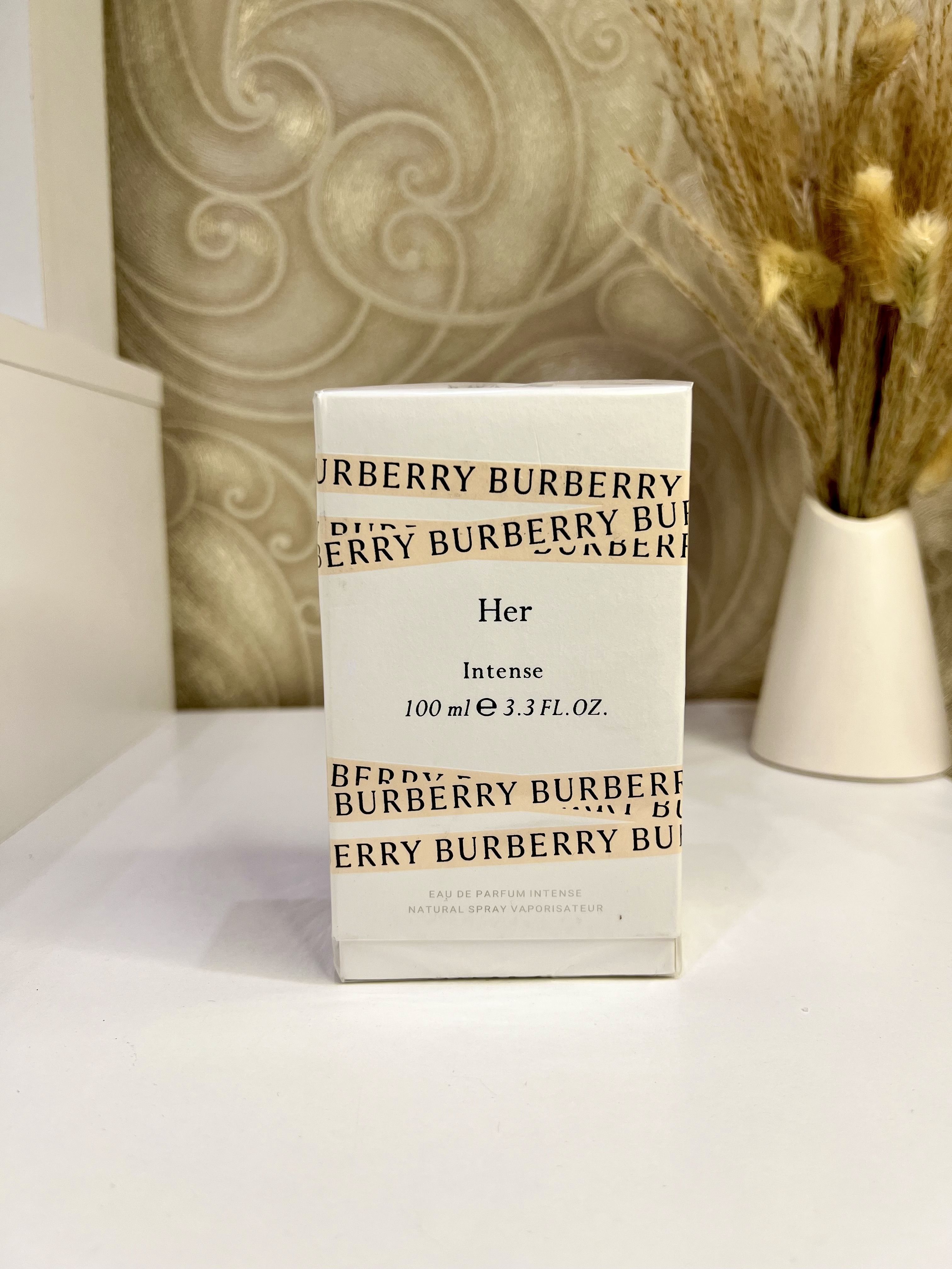 Burberry her intense eau de clearance parfum