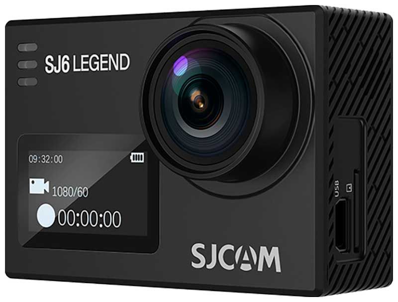 Экшн-камера SJCam SJ6 LEGEND, черный