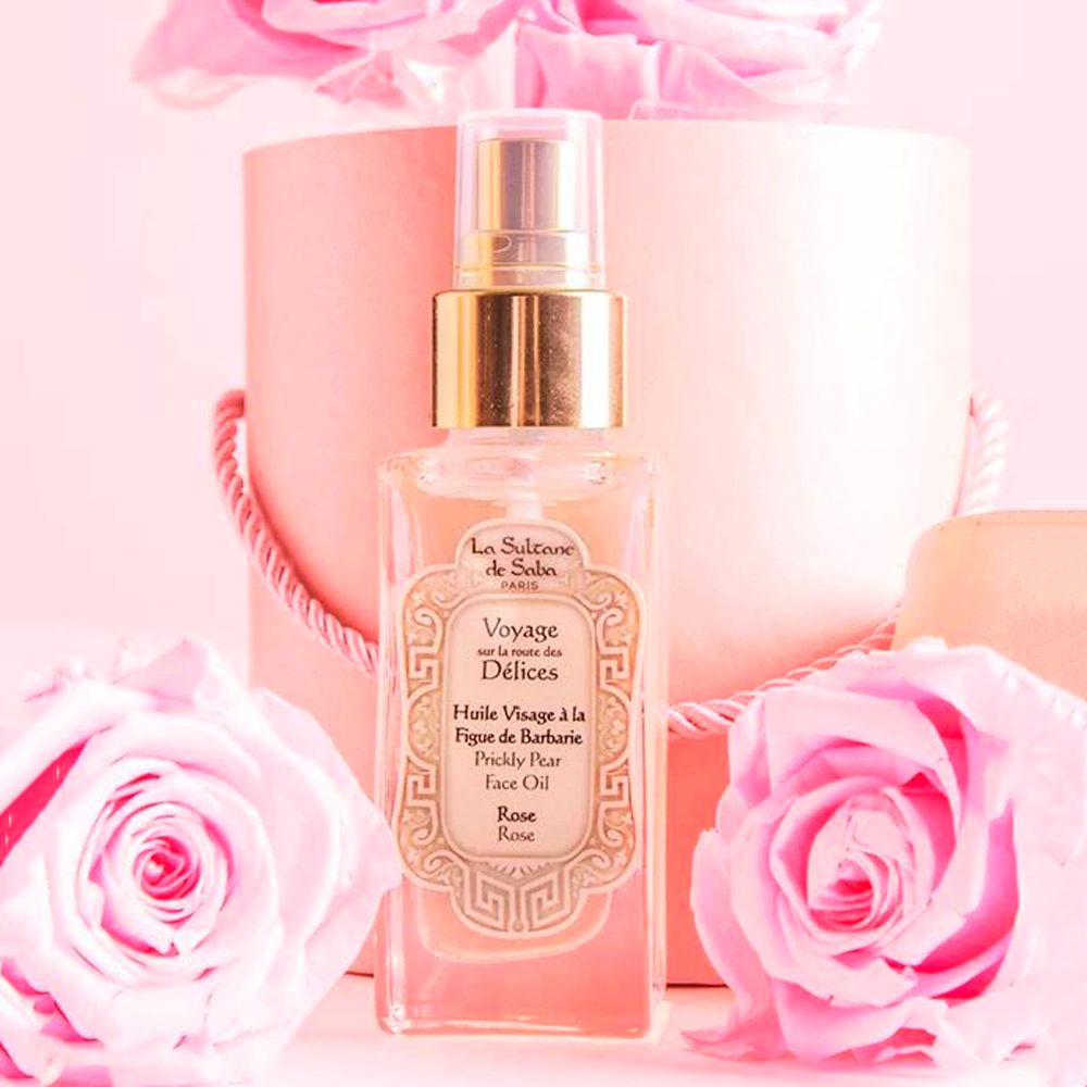 La Sultane De Saba Voyage Delices Rose And Prickly Pear Oil - Масло для лица 50 мл La Sultane De купить