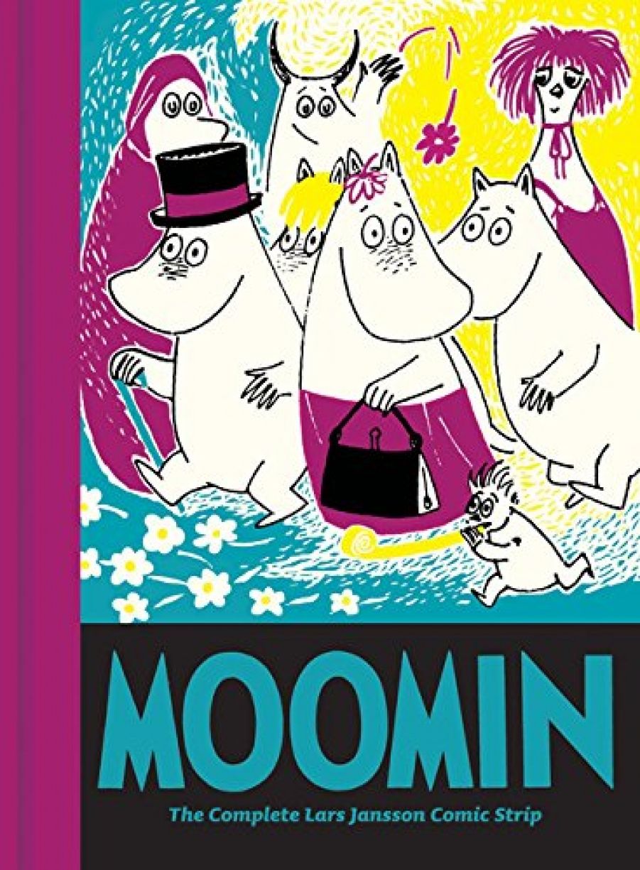 Moomin: The Complete Tove Jansson Comic Strip, Book 10