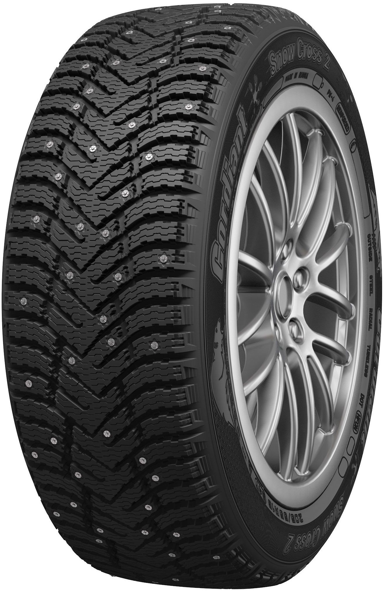 CordiantSnowCross2SUVШинызимние235/55R18104TШипованные