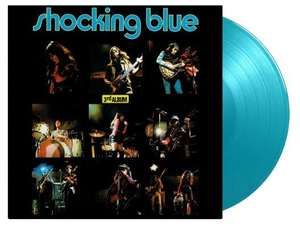 ВиниловыеПластинкиTheShockingBlue-3rdAlbum(180g)(LimitedNumberedEdition)(TurquoiseVinyl)(+6BonusTracks)