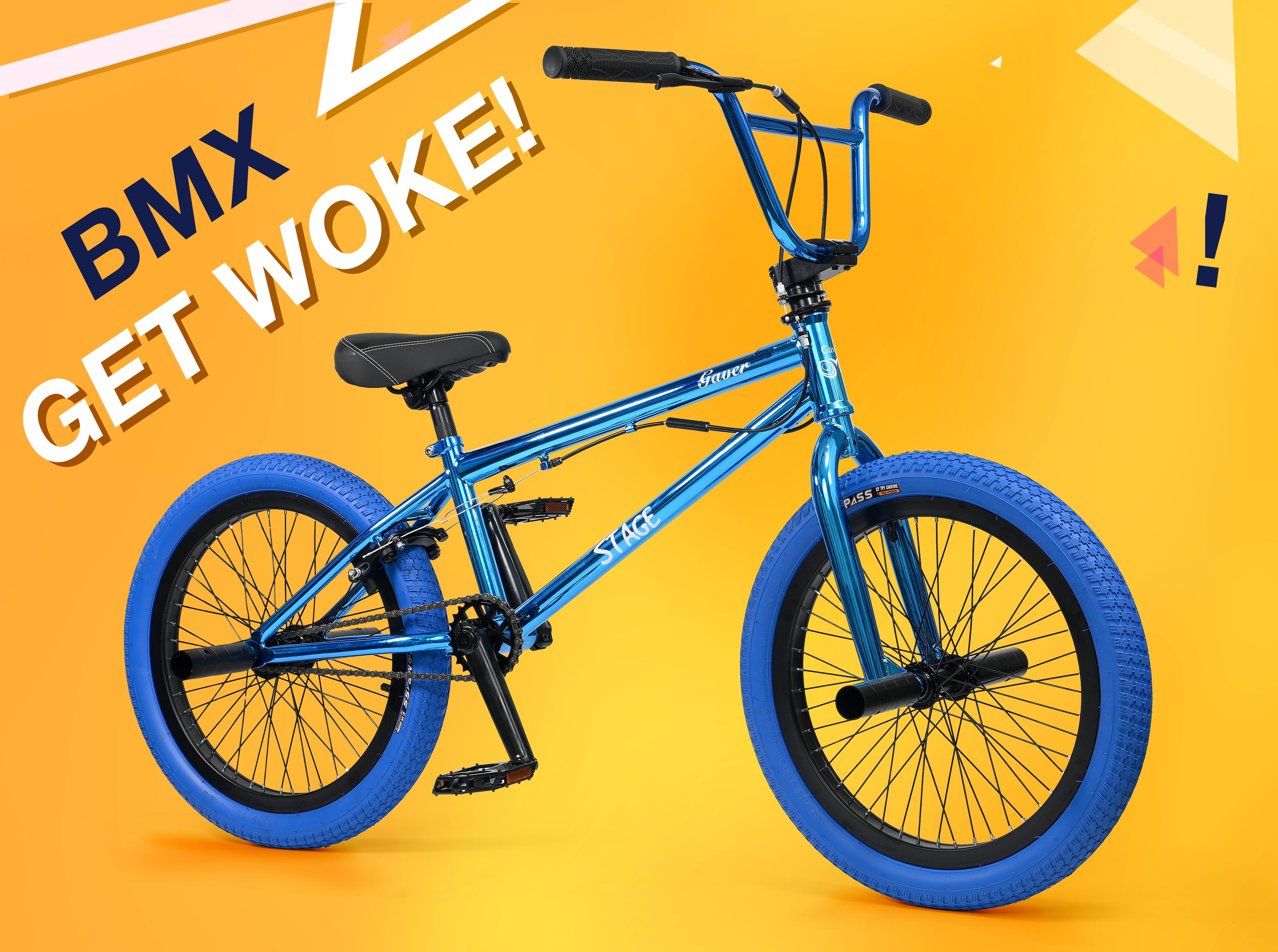 Пальчиковый велосипед bmx набор ремкомплект