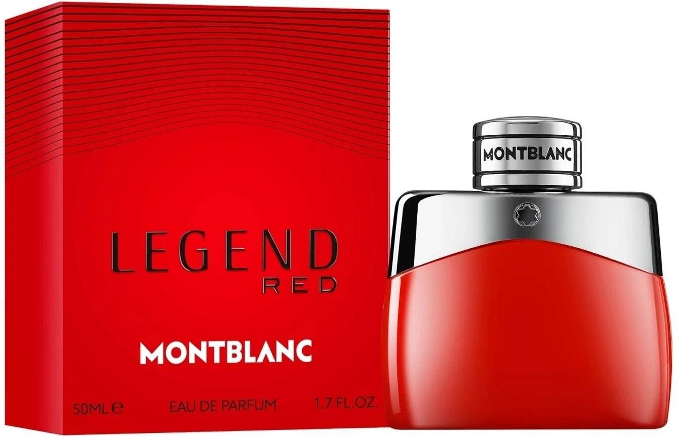 MONTBLANC LEGEND RED Парфюмерная вода 50 мл