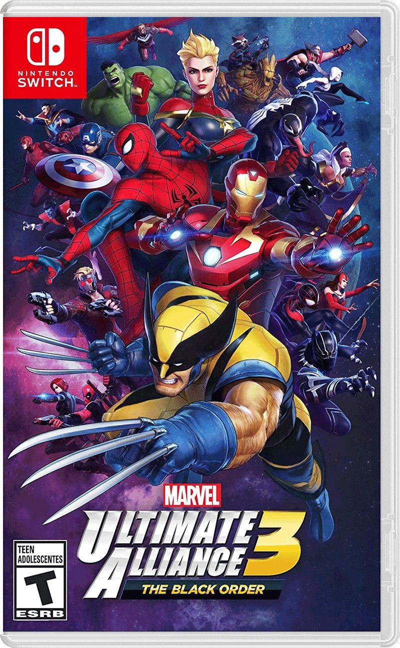 Игра Marvel Ultimate Alliance 3: The Black Order (Nintendo Switch,  Английская версия) купить по низкой цене с доставкой в интернет-магазине  OZON (243074766)