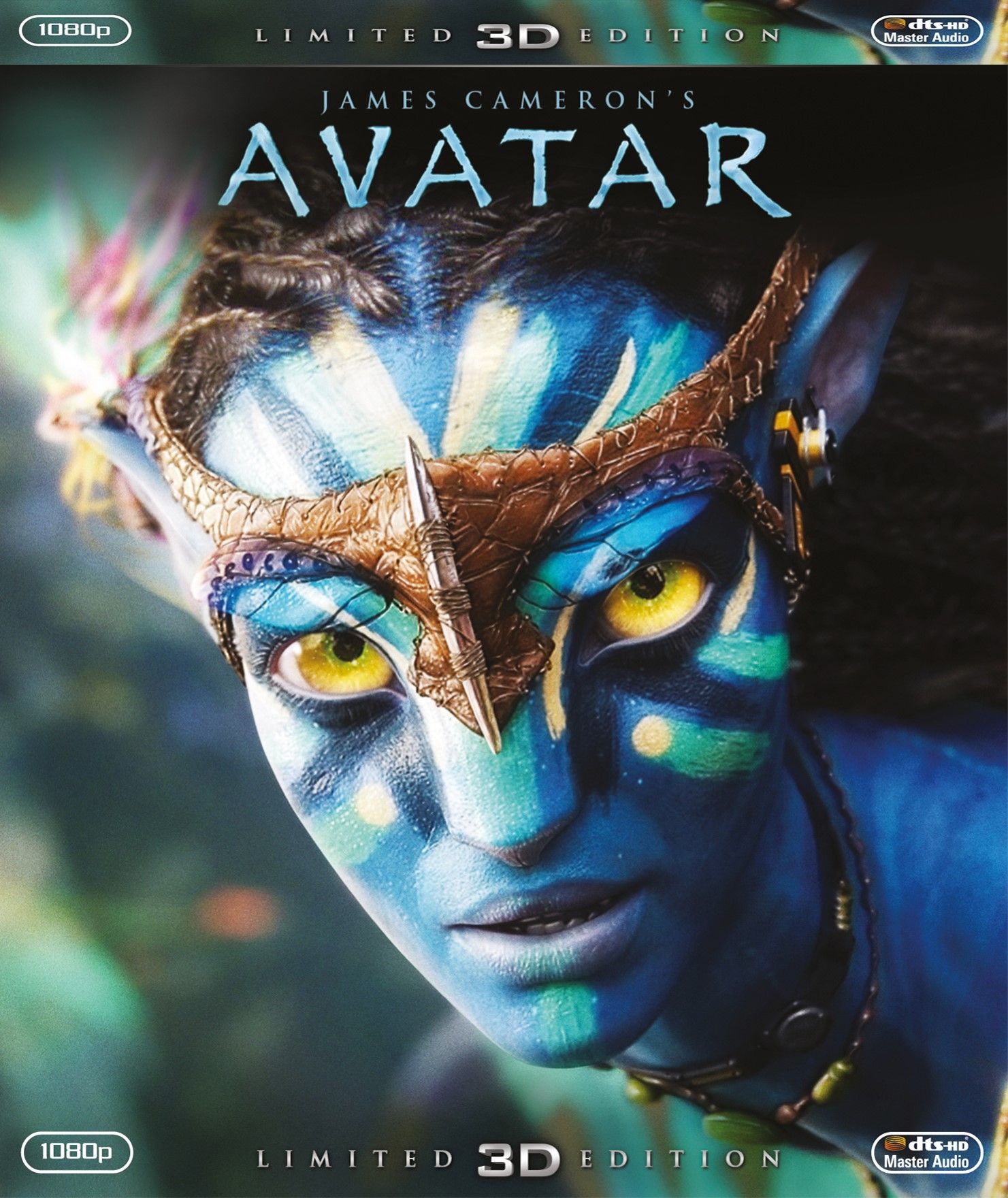 Аватар (2009) (Blu-Ray 3D) BD-R 50GB