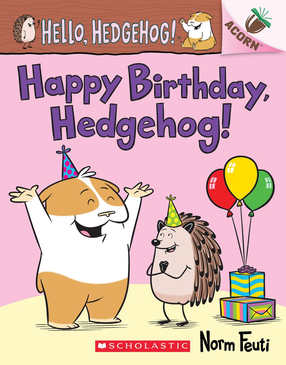 Happy Birthday, Hedgehog! / Книга на Английском | Feuti Norman