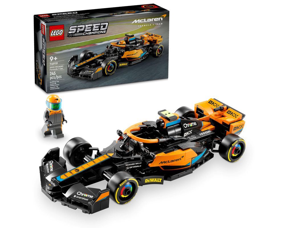 76919 LEGO Speed Champions МакЛарен Формулы-1 2023 года - купить с  доставкой по выгодным ценам в интернет-магазине OZON (1430211543)