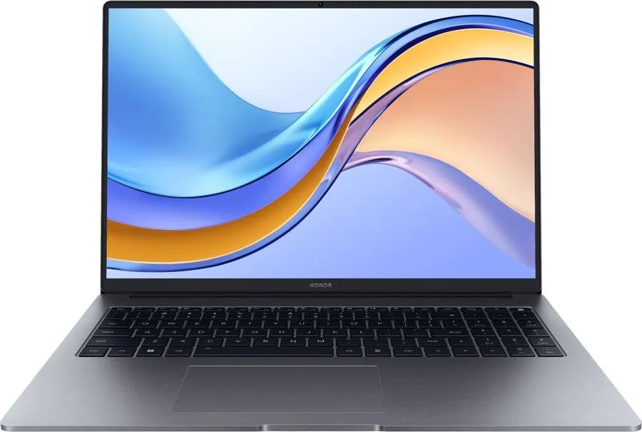 HonorHonorMagicBookX16Ноутбук16",IntelCorei5-12450H,RAM16ГБ,SSD512ГБ,IntelIrisXeGraphics,WindowsHome,(5301AHGW),серый,Русскаяраскладка