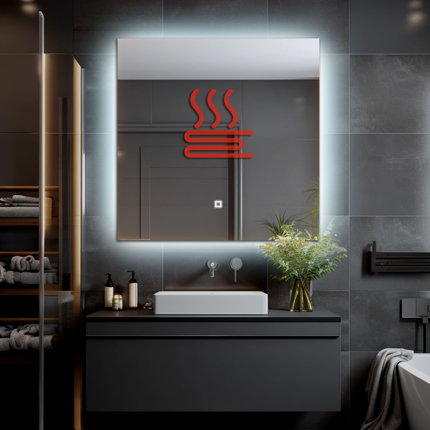 Купить Зеркало С Подсветкой 40 60