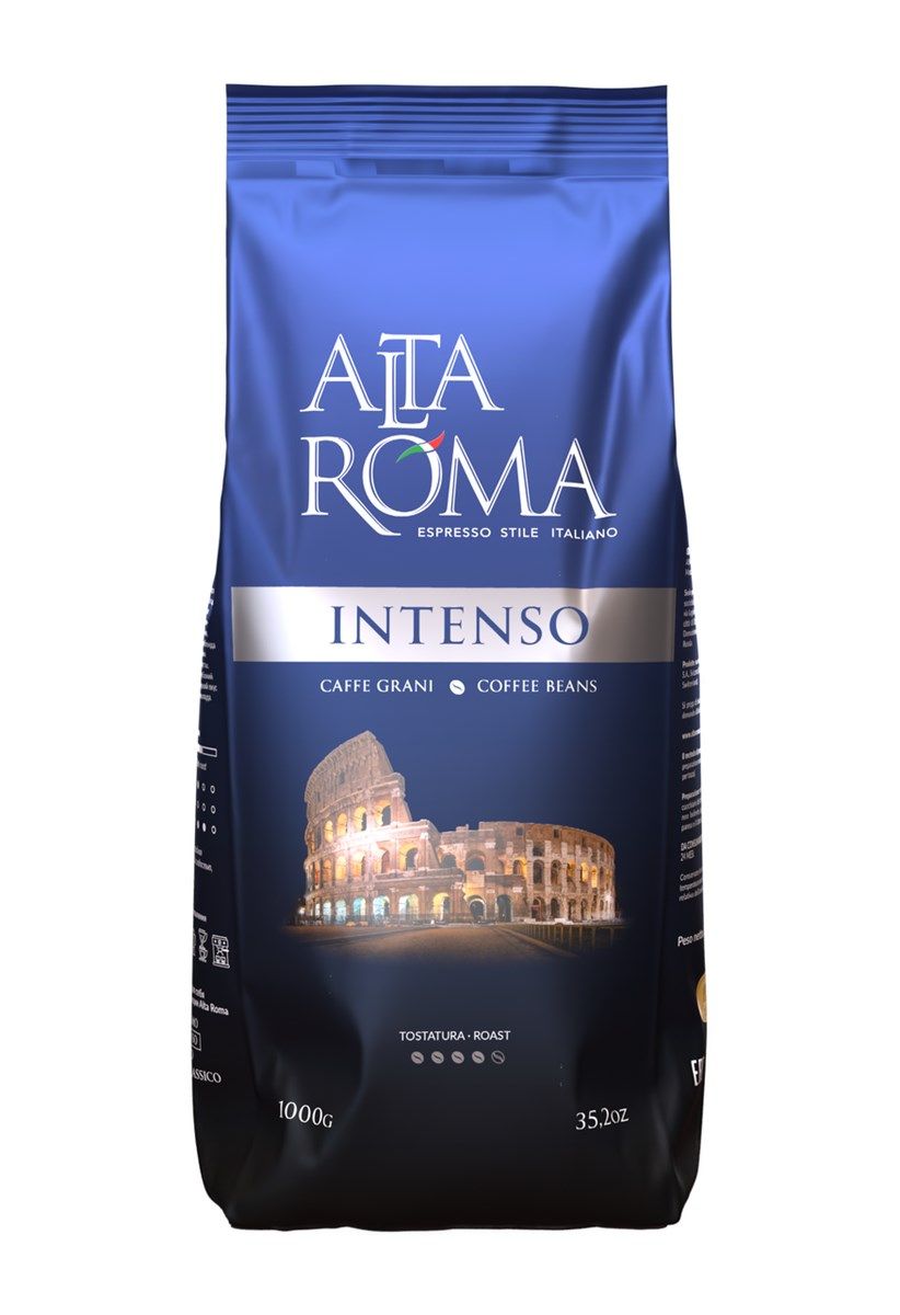 Intenso roma. Кофе Vero. Alta ROMA кофе. Кофе в зернах alta ROMA crema.