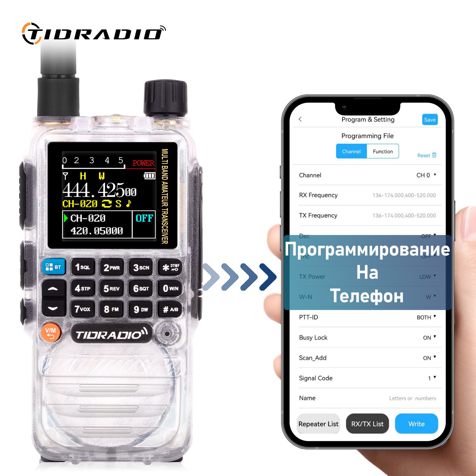 Вызывная панель TIDRADIO TD-H3 купить по низким ценам в интернет-магазине  OZON (1561331606)