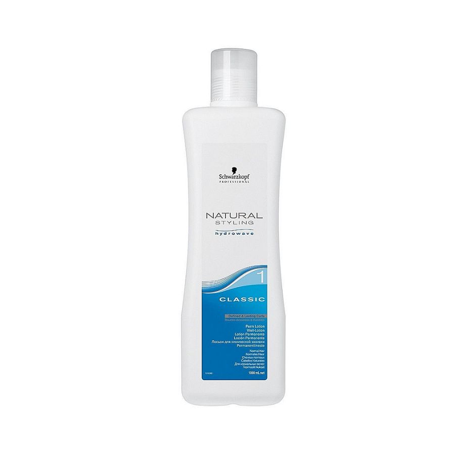 Schwarzkopf Natural Styling Perm Lotion 1 - Лосьон для химической завивки нормальных волос 1000 мл