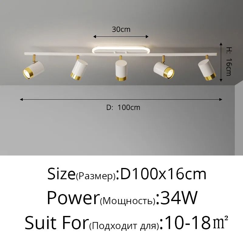 Потолочныйсветильник,LED