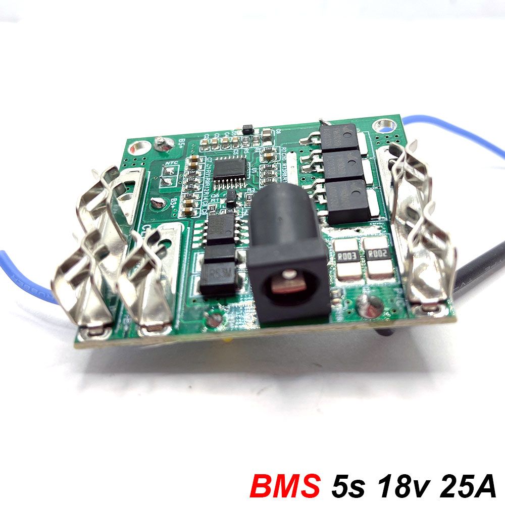 ПлатазащитыаккумулятораBMS5S18вольтмодульуправленияуниверсальныйшуруповерта