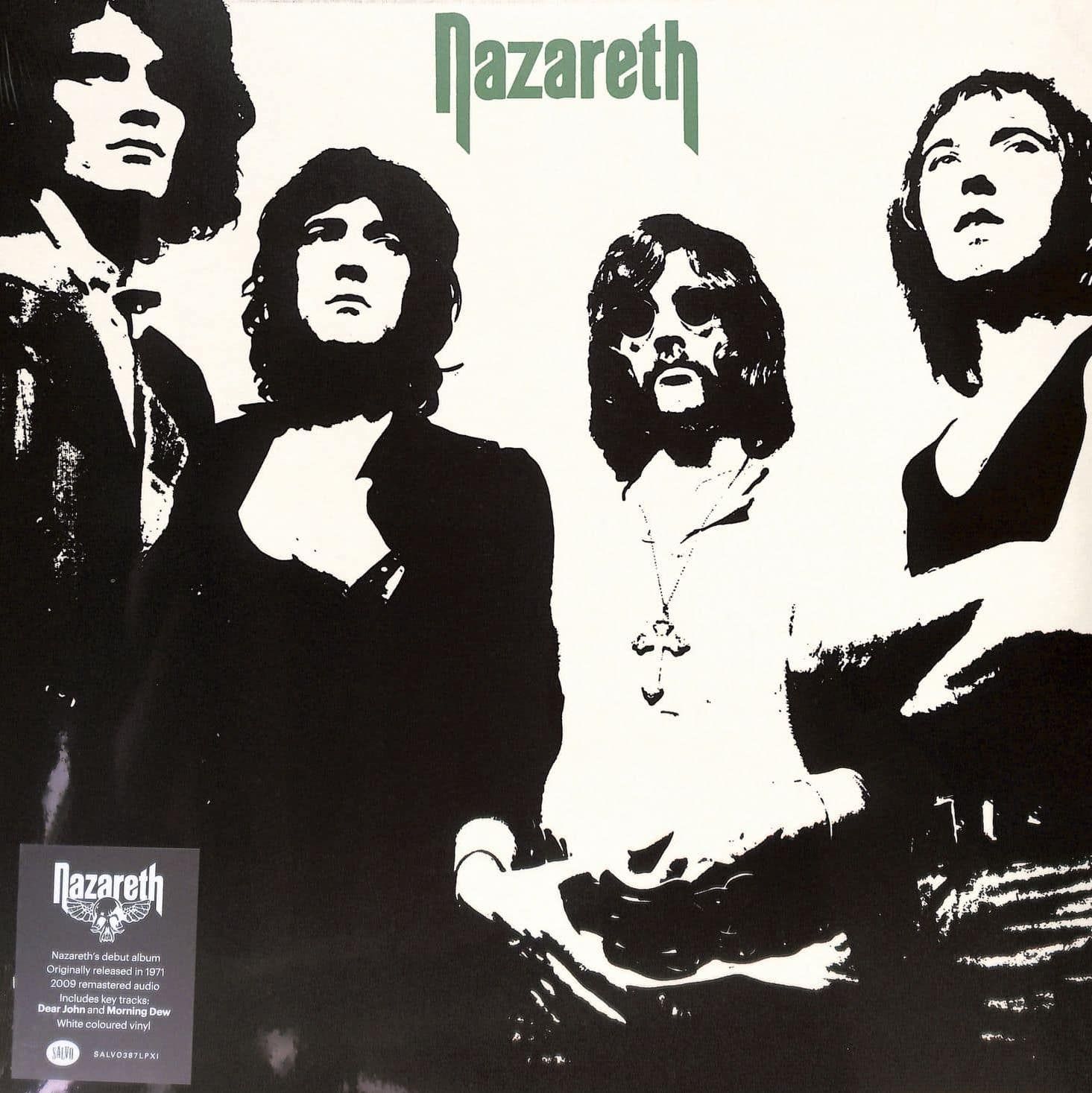 Nazareth - Nazareth (White Vinyl) виниловая пластинка