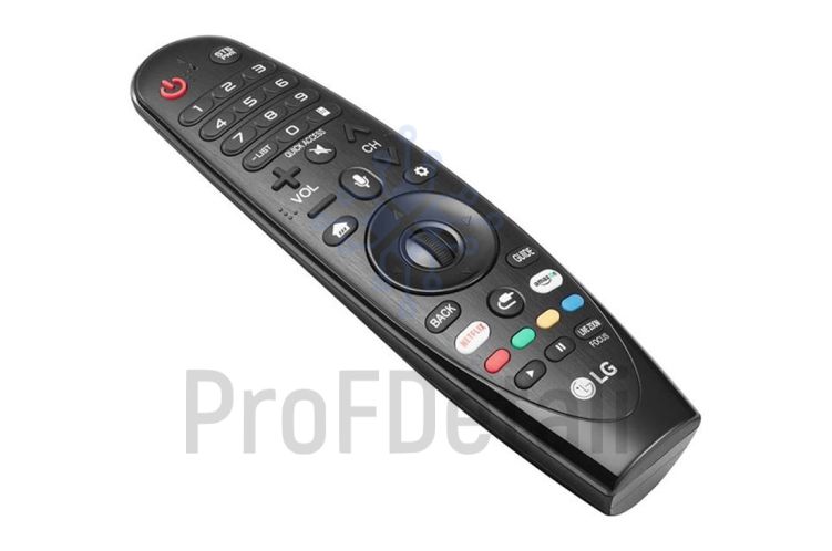 Пульт универсальный к LG MR20GA Magic Motion Smart, голосовое управление, указка