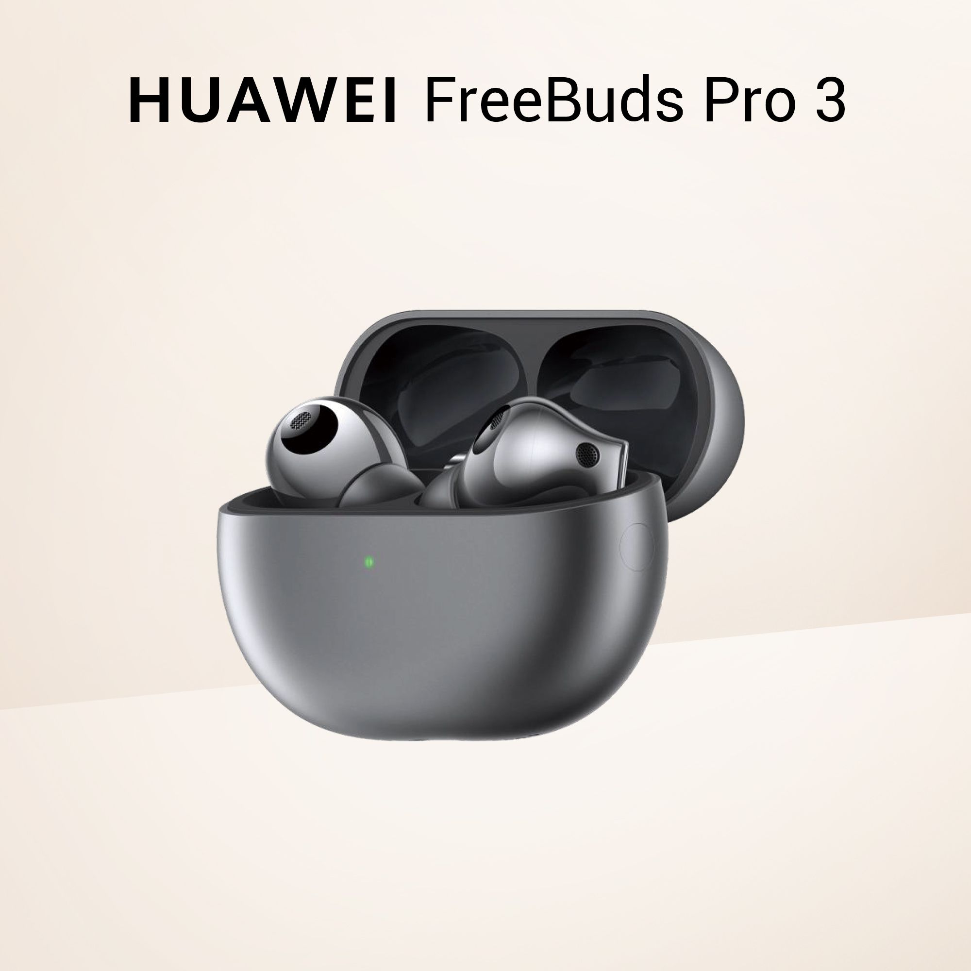 Беспроводные True Wireless внутриканальные наушники HUAWEI FreeBuds Pro 3,  серебряная