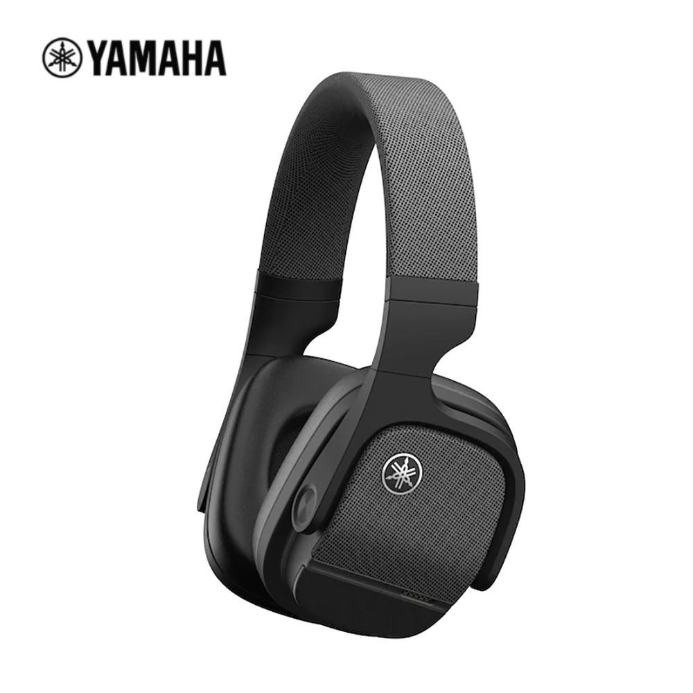 YamahaНаушникисмикрофоном,Bluetooth,3.5мм,USBType-C,черно-серый