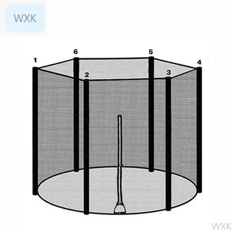 Безопаснаясеткадлязащитнбатутадлязамены10футов6столбы(306cm)-WXK