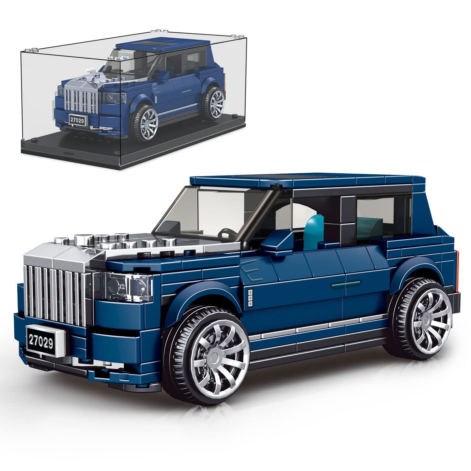 Конструктор Mould King 27029 Мини-модель Rolls Royce Cullinan,474деталей -  купить с доставкой по выгодным ценам в интернет-магазине OZON (1313093518)