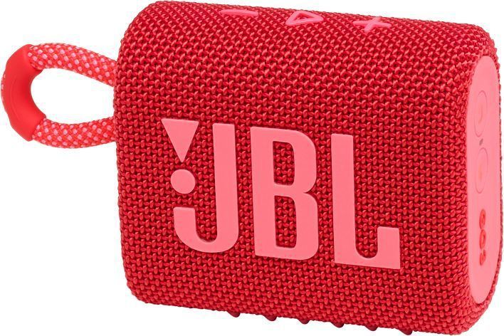 Портативная акустика JBL GO 3 red