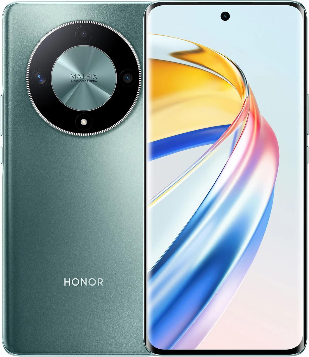 Honor Смартфон X9B 8/256 ГБ, зеленый