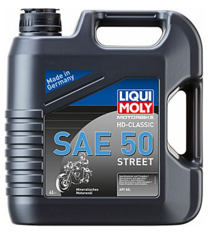 Liqui Moly 50 Масло моторное, Минеральное, 4 л