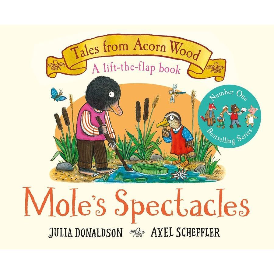 Tales from Acorn Wood Mole's Spectacles детские стишки рифмы на английском | Дональдсон Джулия, Шеффлер Аксель