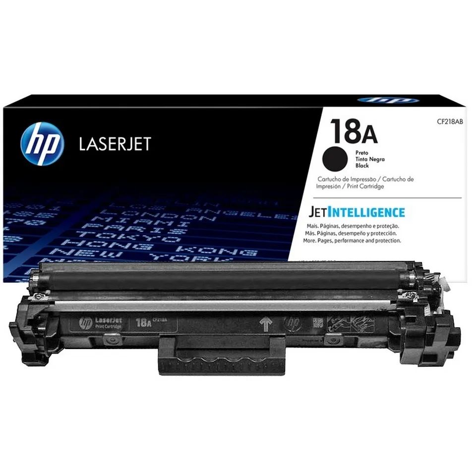 Картридж оригинальный HP 18A (CF218A) Black для принтера HP LaserJet Pro M132fw