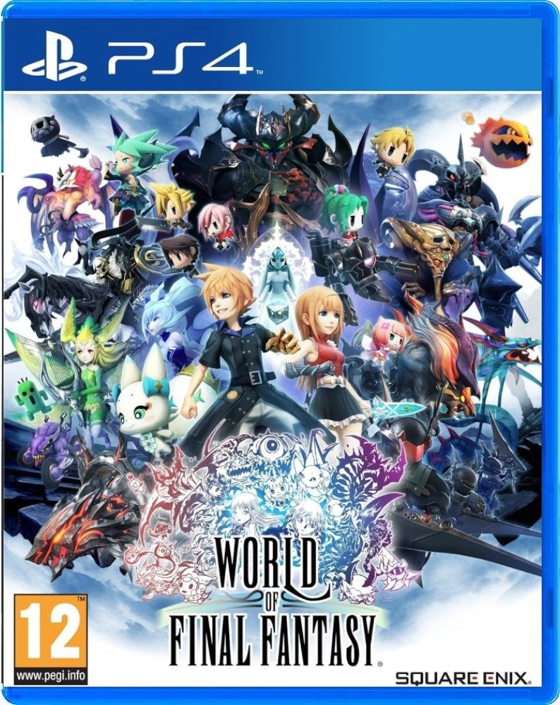 Игра World of Final Fantasy (PlayStation 4, Английская версия) купить по  низкой цене с доставкой в интернет-магазине OZON (1467456553)