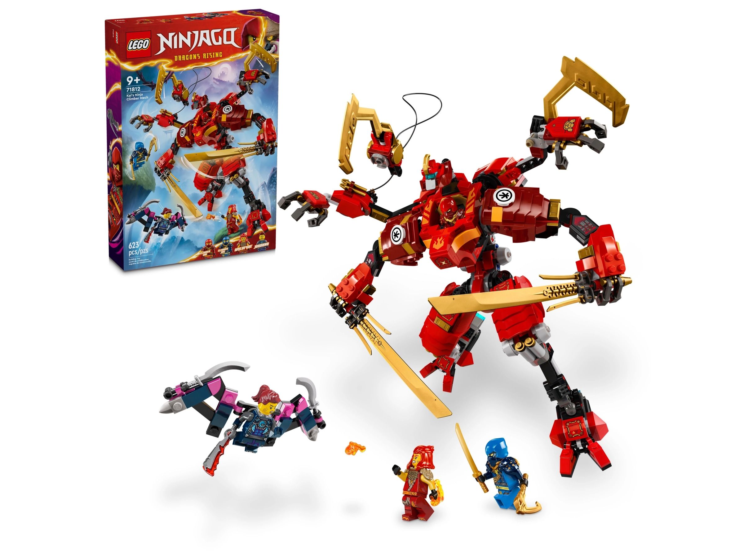 NINJAGO LEGO 71812 lego