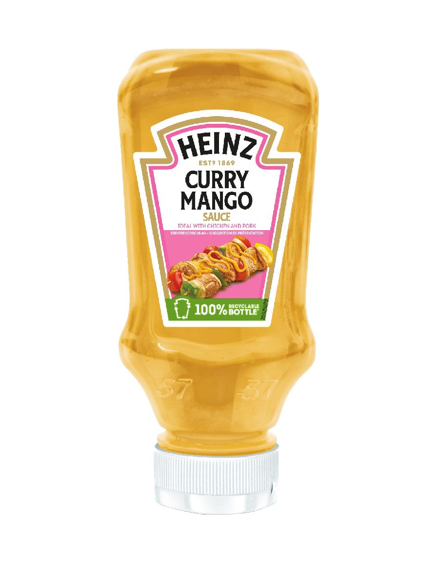 <b>Соус</b> Heinz Indian style Curry <b>mango</b>, 220 млСоус Heinz Indian Style Curry <b>Ma...</b>